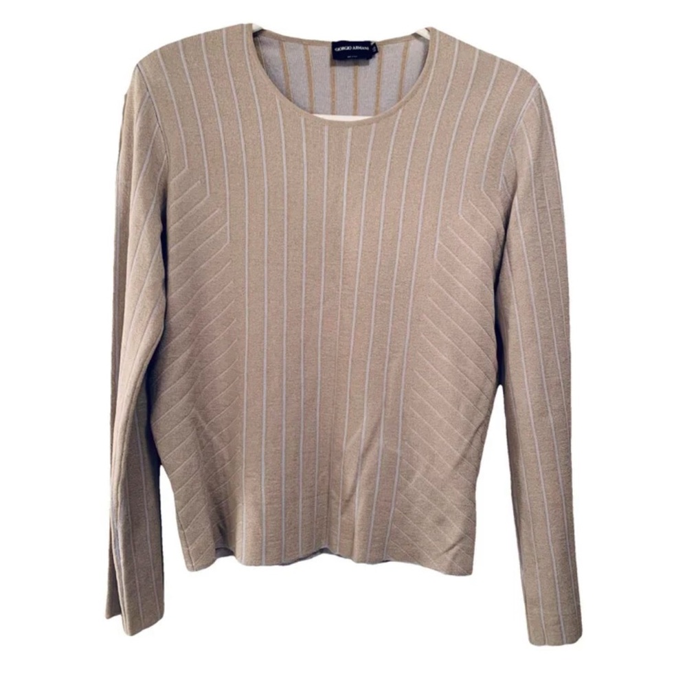 SOLD NWOT Giorgio Armani Long Sleeve Sweater